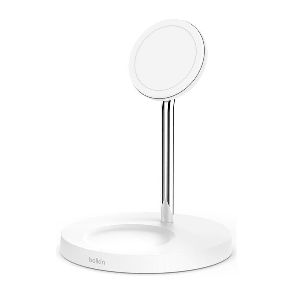 БЗП Belkin Wireless Charger Stand MagSafe ( White ) WIZ010VFWH
