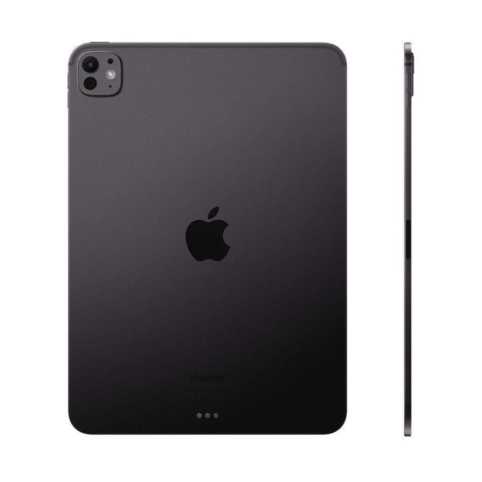 Б/У Apple iPad Pro 13" M4 2024 Wi-Fi 256Gb Space Black (MVX23)