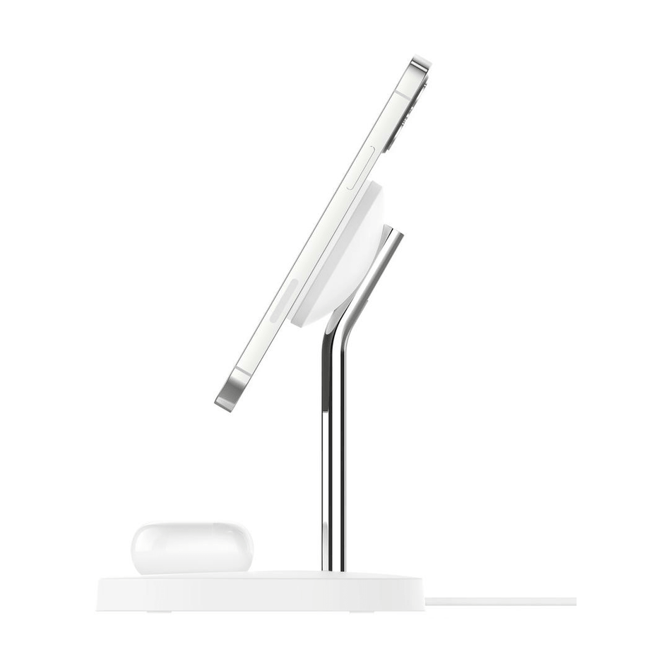 БЗП Belkin Wireless Charger Stand MagSafe ( White ) WIZ010VFWH