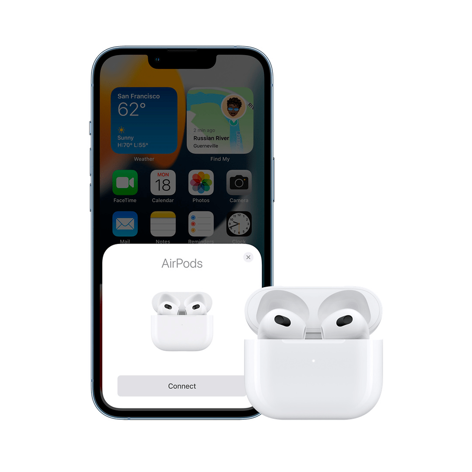 Apple AirPods 3 with MagSafe Charging Case (MME73)