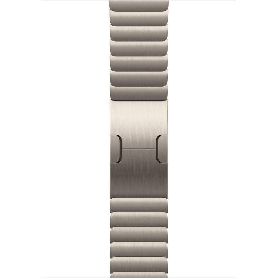 Apple Watch Series 10 GPS + Cellular 46mm Natural Titanium Case with Natural Link Bracelet (MX163)
