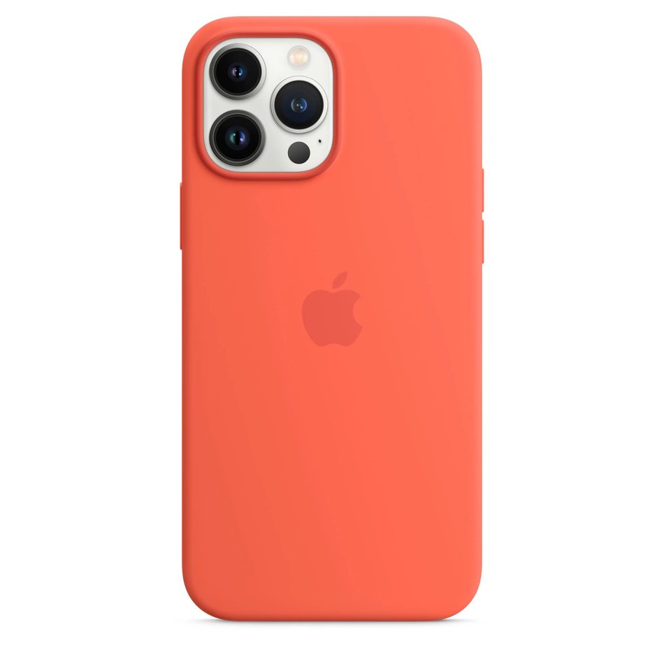 Чехол для iPhone 13 Pro Max Apple Silicone Case with Magsafe (Nectarine) MN6D3