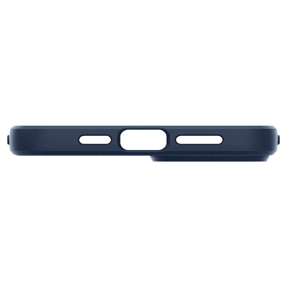 Чохол для iPhone 14 Spigen Liquid Air, Navy Blue (ACS05038)