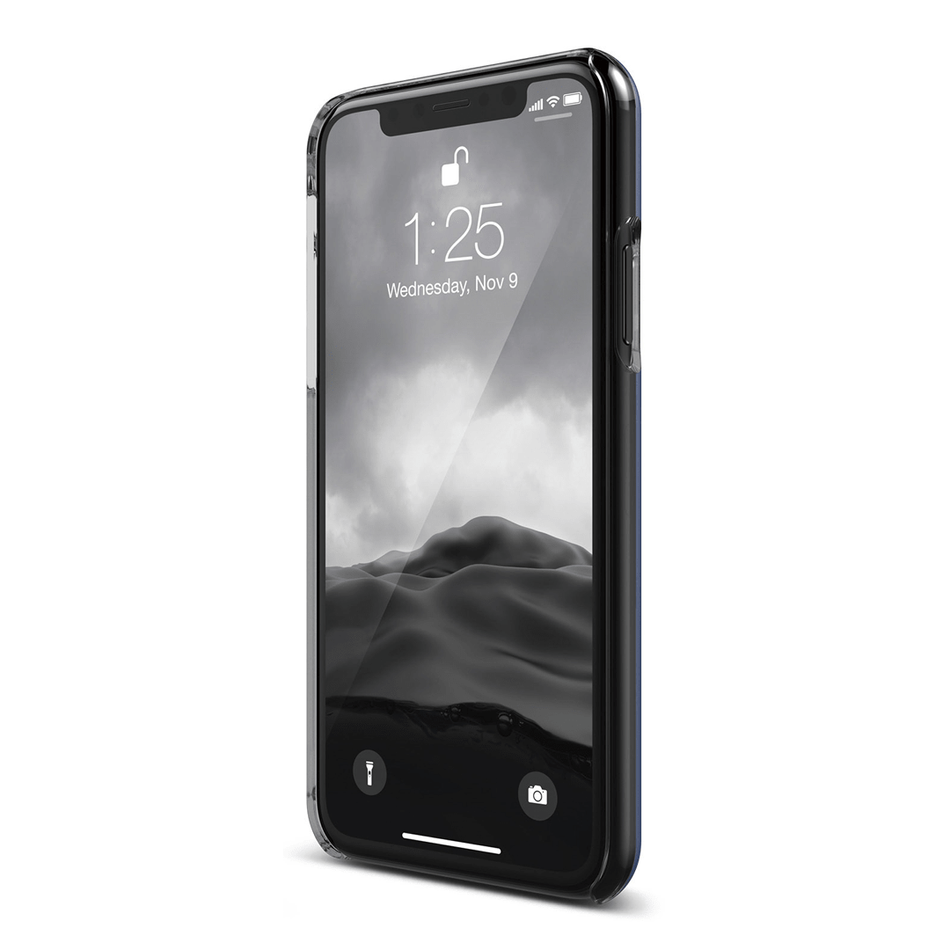 Чехол для iPhone X Elago Slim Fit 2 Case Jean Indigo (ES8SM2-JIN)