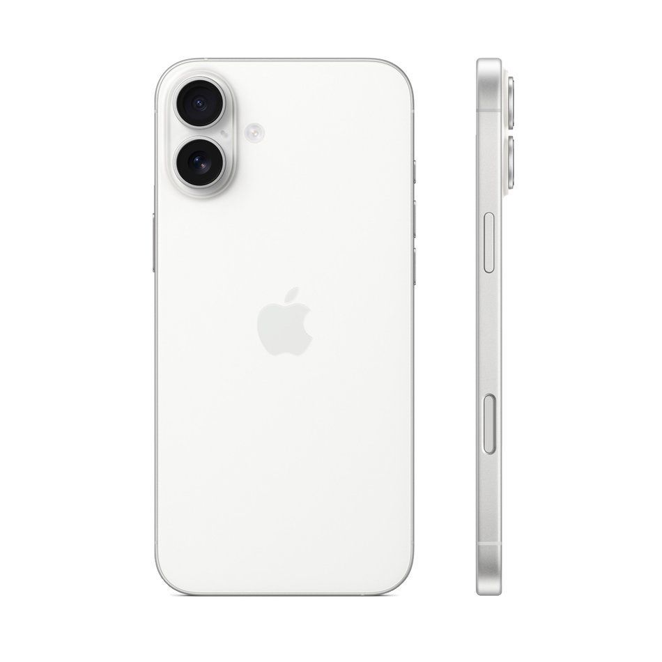 Б/У Apple iPhone 16 Plus 128Gb eSIM White (MXUU3)