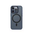 Чехол для iPhone 15 Pro Max Blueo Frosted Anti-Drop Case with MagSafe Dark Blue (BK5934-I15PMDB)