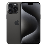 Apple iPhone 15 Pro Max 256GB Black Titanium (MU773) (008697)