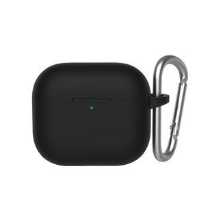 Чехол для AirPods 4 Blueo Liquid Silicone Case (Black) (B44-A4BLK)