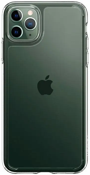 Чохол для iPhone 11 Pro Spigen Quartz Hybrid (Crystal Clear)