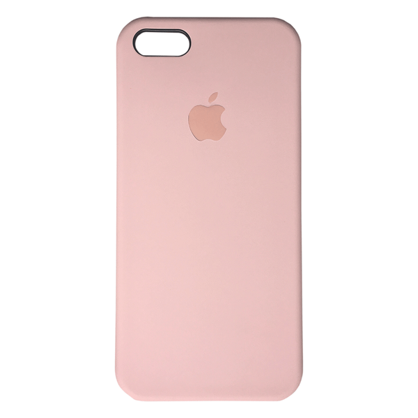 Чохол iPhone 5 / 5s / SE Silicone Case OEM ( Pink Sand )