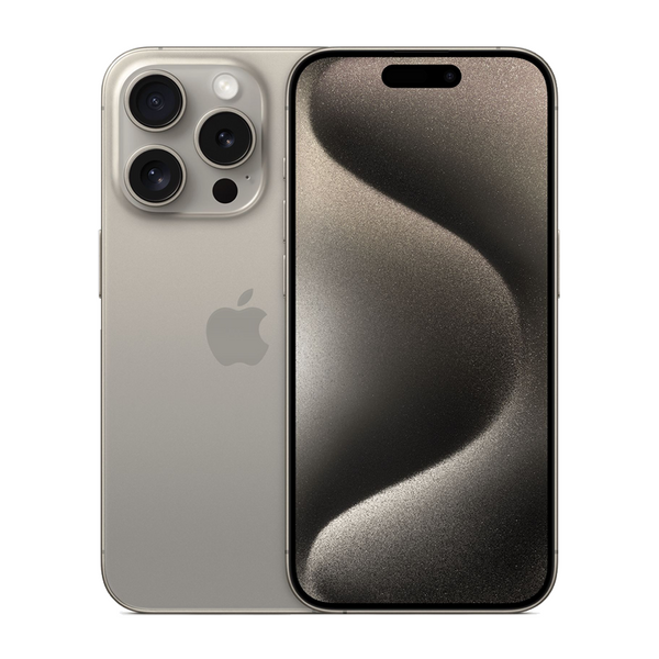 Apple iPhone 15 Pro 256GB Natural Titanium (MTV53) UA