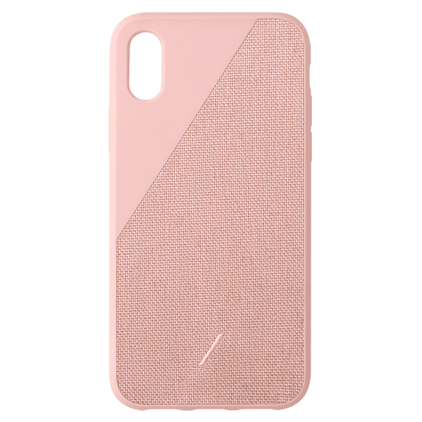 Чохол для iPhone XS Max Native Union Clic Canvas Rose (CCAV-ROSE-NP18L)