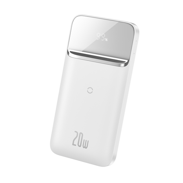 ПЗП Baseus Magnetic Wireless Quick Charging 10000mAh 20W 2022 Edition - White (PPCX010102)