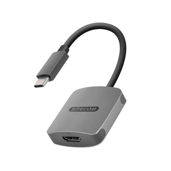 Sitecom USB-C to HDMI Adapter (CN-372) Space Gray (700262)