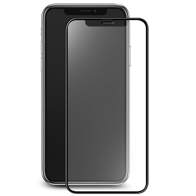 Защитное стекло для iPhone X/Xs/11 Pro ZK 2.5D AG Matte Screen 0.26mm ( Black )