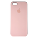 Чехол iPhone 5 / 5s / SE Silicone Case OEM ( Pink Sand )