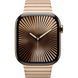 Apple Watch Series 10 GPS + Cellular 46mm Gold Titanium Case w. Gold Link Bracelet (MX183)