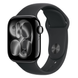 Apple Watch Series 11 GPS 42mm Jet Black Alu. Case w. Black S. Band - S/M (MEQT4)