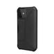 Чехол для iPhone 12 / 12 Pro UAG Metropolis (Leather Black) 112356118340