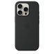 Чохол для iPhone 16 Pro Silicone Case with MagSafe (Black) (MYYJ3)