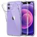 Чохол для iPhone 12 mini Spigen Liquid Crystal (Crystal Clear) ACS01740