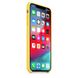 Чехол для iPhone Xs Max OEM Silicone Case ( Canary Yellow )
