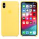 Чохол для iPhone Xs Max OEM Silicone Case ( Canary Yellow )
