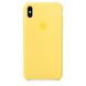 Чохол для iPhone Xs Max OEM Silicone Case ( Canary Yellow )