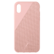 Чехол для iPhone XS Max Native Union Clic Canvas Rose (CCAV-ROSE-NP18L)