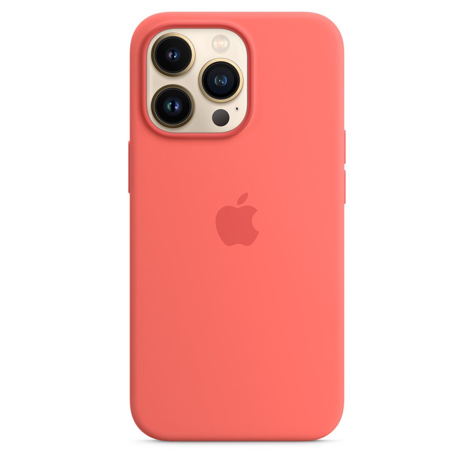 Чохол для iPhone 13 Pro Max OEM+ Silicone Case ( Pink Pomelo )