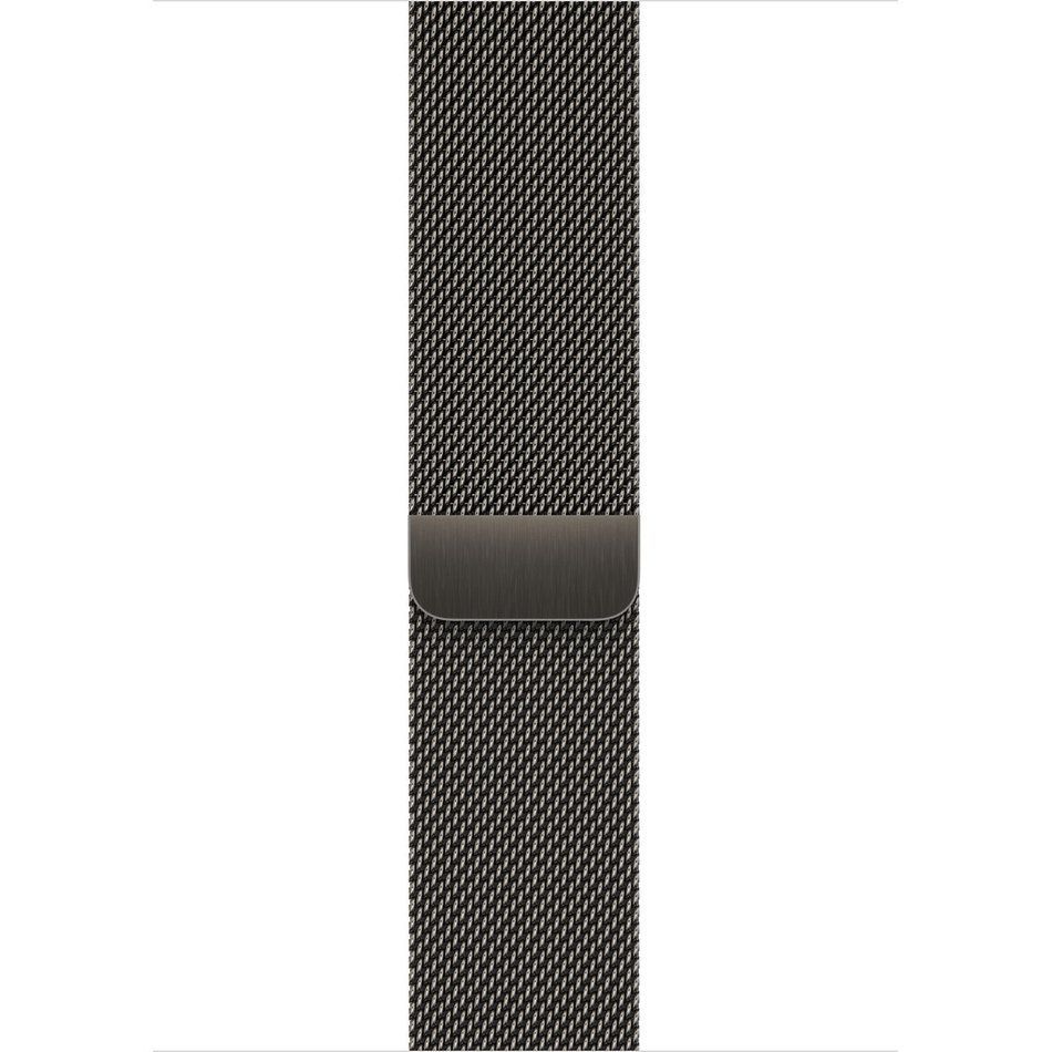 Б/У Apple Watch Series 9 GPS + Cellular 45mm Graphite S. Steel Case w. Graphite Milanese Loop