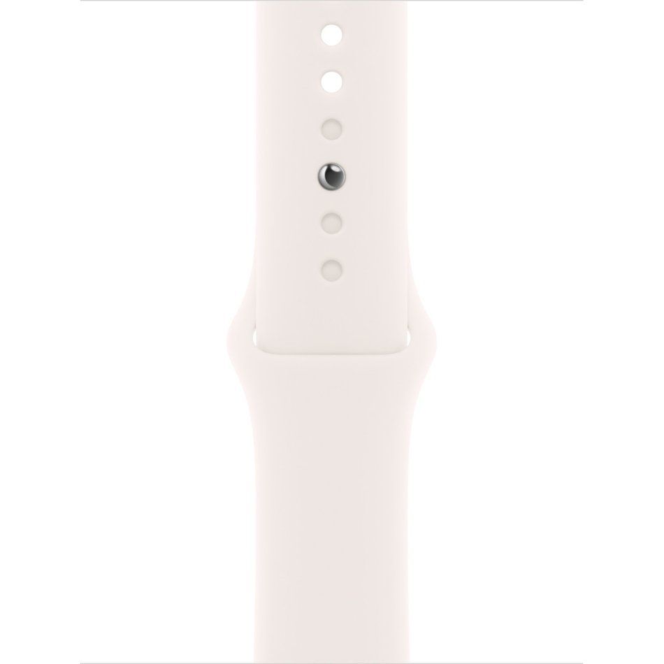 Б/У Apple Watch Series 10 GPS 42mm Rose Gold Alu. Case w. Light Blush Sport Band