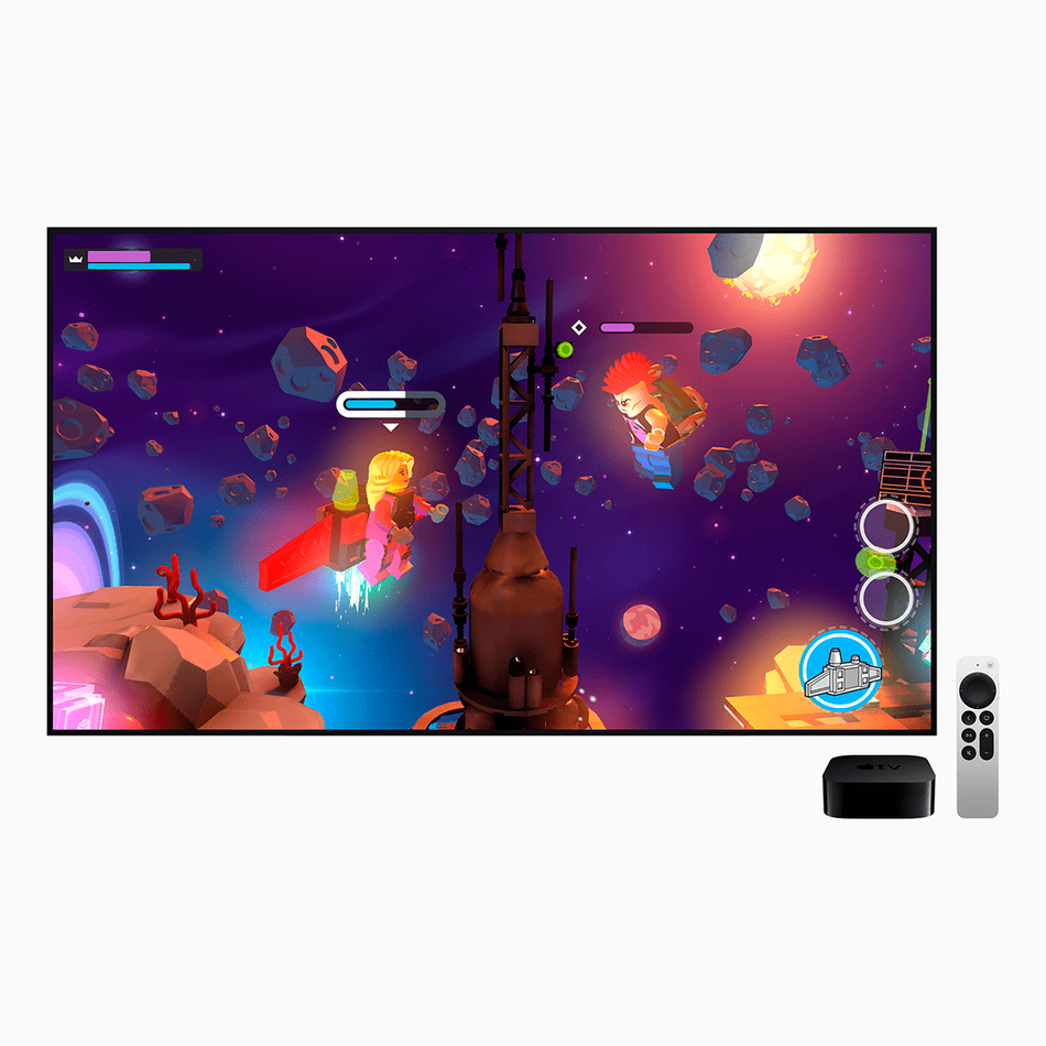 Медиаплеер Apple TV 4K A12 Bionic 64Gb (MXH02)