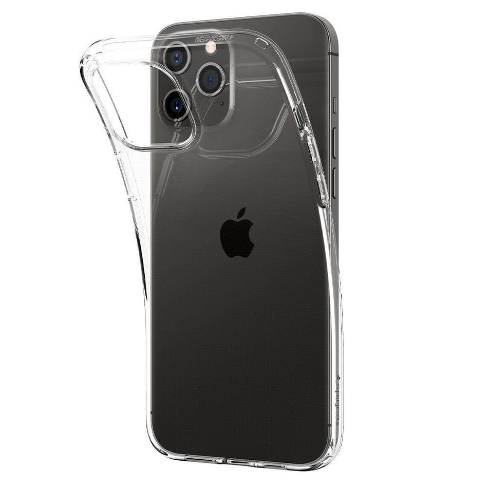 Чехол для iPhone 12 Pro Max Spigen Liquid Crystal (Crystal Clear) ACS01613