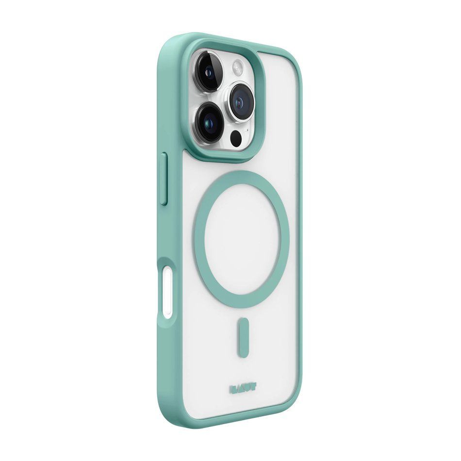Чохол для iPhone 16 Pro Laut Huex Protect, Зелений (L_IP24B_HPT_GN)
