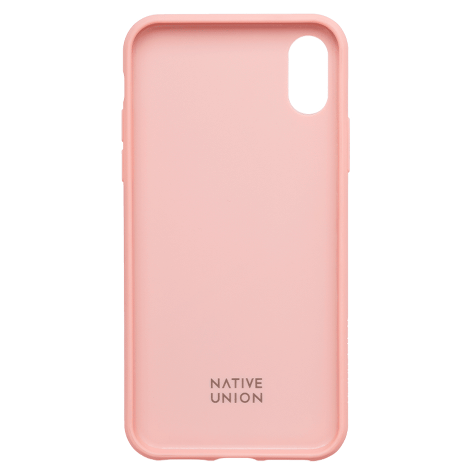 Чехол для iPhone XS Max Native Union Clic Canvas Rose (CCAV-ROSE-NP18L)