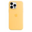 Чохол для iPhone 14 Pro Max Apple Silicone Case with MagSafe - Sunglow (MPU03) UA