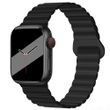 Ремінець для Watch 42/44/45/49 mm XO BT01B Silicone Magnetic Series (Black)