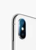 Захисне скло Baseus Camera Lens Glass Film for iPhone X Transparent (SGAPIPHX-AJT02)