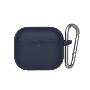 Чехол для AirPods 4 Blueo Liquid Silicone Case (Dark Blue) (B44-A4DBL)