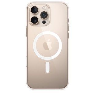 Чохол для iPhone 16 Pro Max Clear Case with MagSafe (MA7F4)