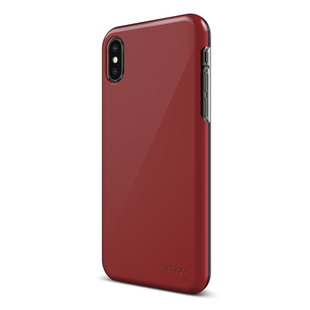 Чехол для iPhone X Elago Slim Fit 2 Case Red  (ES8SM2-RD)