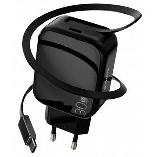 МЗП Proove Fixtape GaN Type-C 30W (Black) (WCFP30010201)