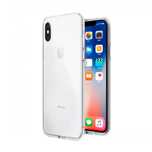 Чехол для iPhone XS Max Vokamo Sdouble Protective Case Transparent (VKM00128)