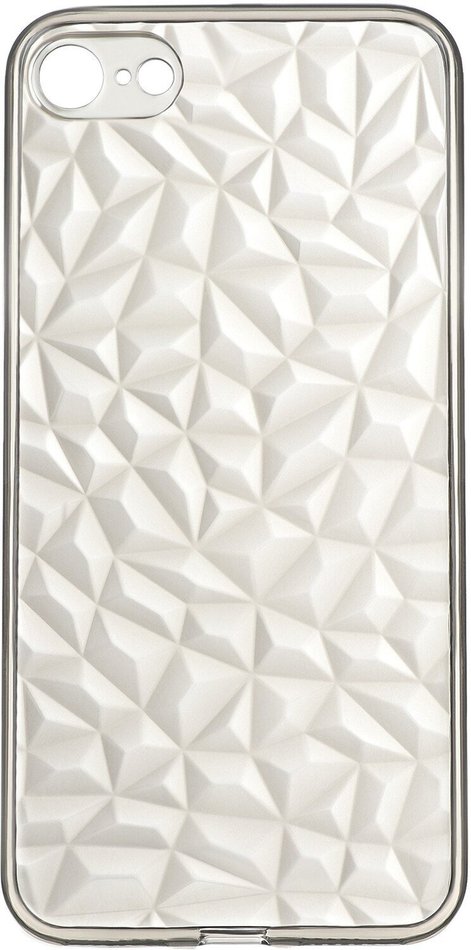 Чехол для iPhone 7 / 8 2E Diamond ( TR/Black )