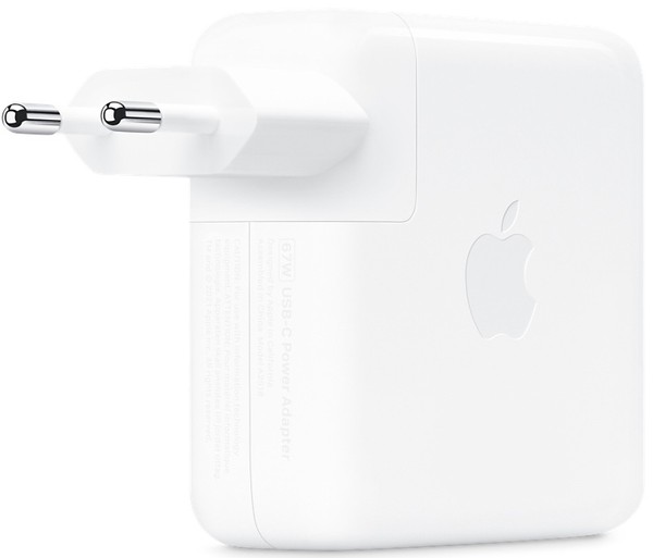 МЗП Apple 67W USB-C Power Adapter (MKU63) White (006979)