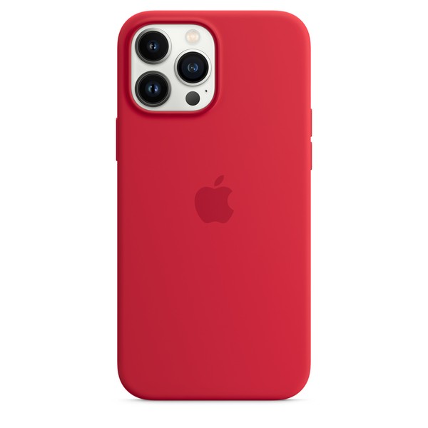 Чехол для iPhone 13 Pro Max OEM+ Silicone Case ( PRODUCT RED )