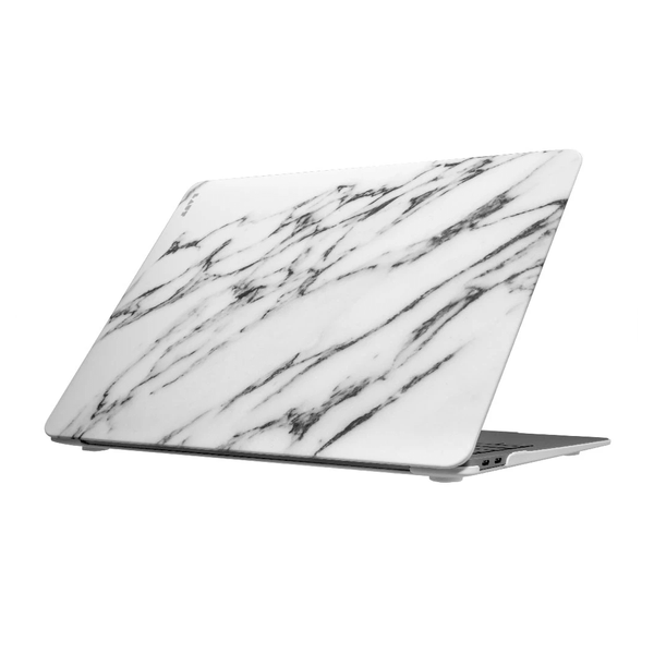 Чохол для MacBook Air 13'' (2018-2020) LAUT HUEX ELEMENTS Marble White (LAUT_13MA18_HXE_MW)