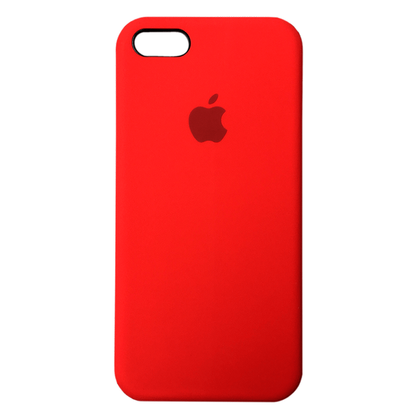 Чохол iPhone 5 / 5s / SE Silicone Case OEM ( Red )