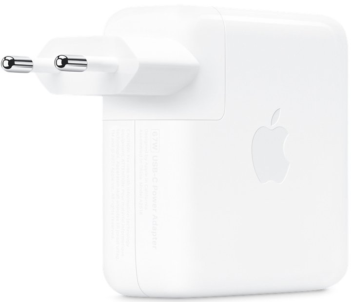 СЗУ  Apple 67W USB-C Power Adapter (MKU63)